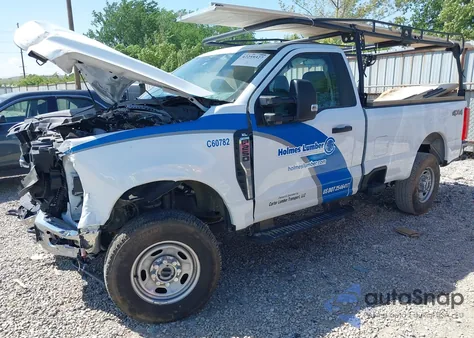 2023 Ford F-250 Xl из США, поврежденный, VIN 1FTBF2BA8PEC60782